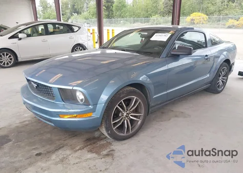 2006 Ford Mustang V6 from USA, damaged, VIN 1ZVFT80N965118066